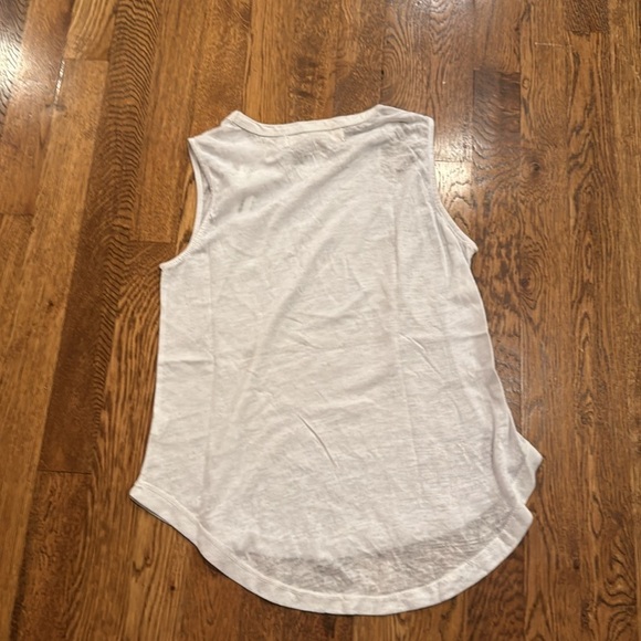 NWT Vintage Havana Girl’s White Tank Size Large - Picture 4 of 7